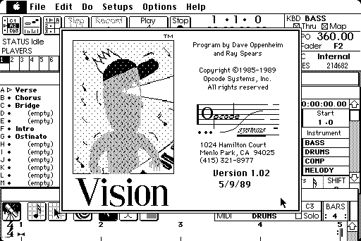 Vision about window