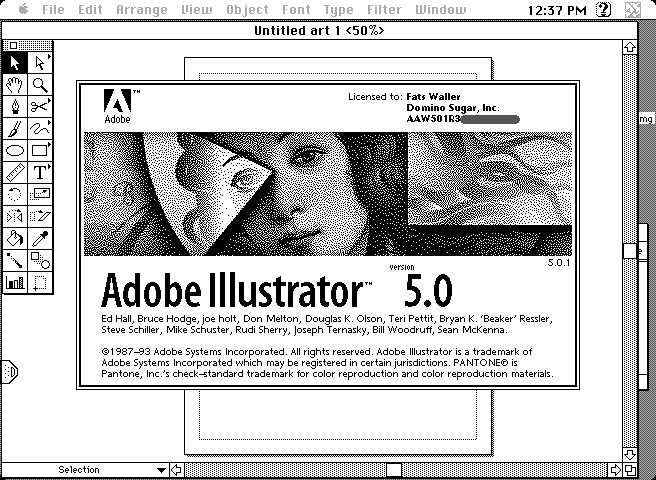 Illustrator launched